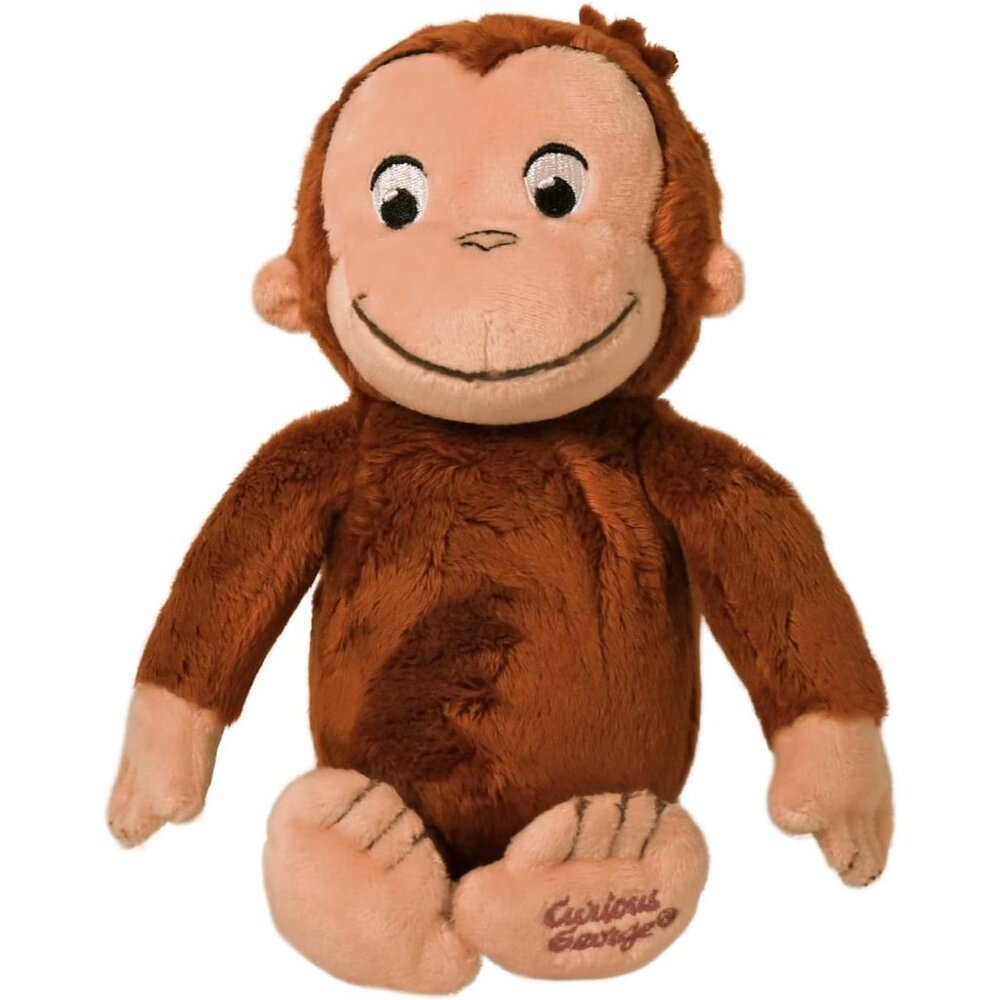 Kids Preferred Curious George Monkey Stuffed Animal Plush Toys Soft Cutest